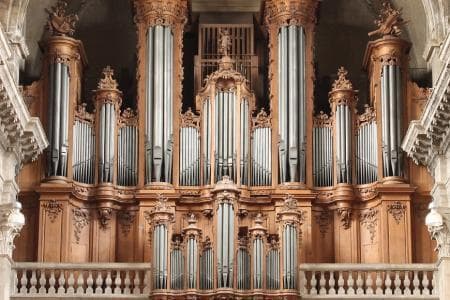 Photograph of  Organ Pipes