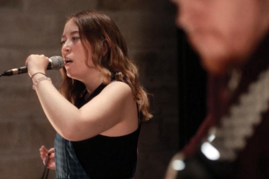 Silvi at the Usher Hall.