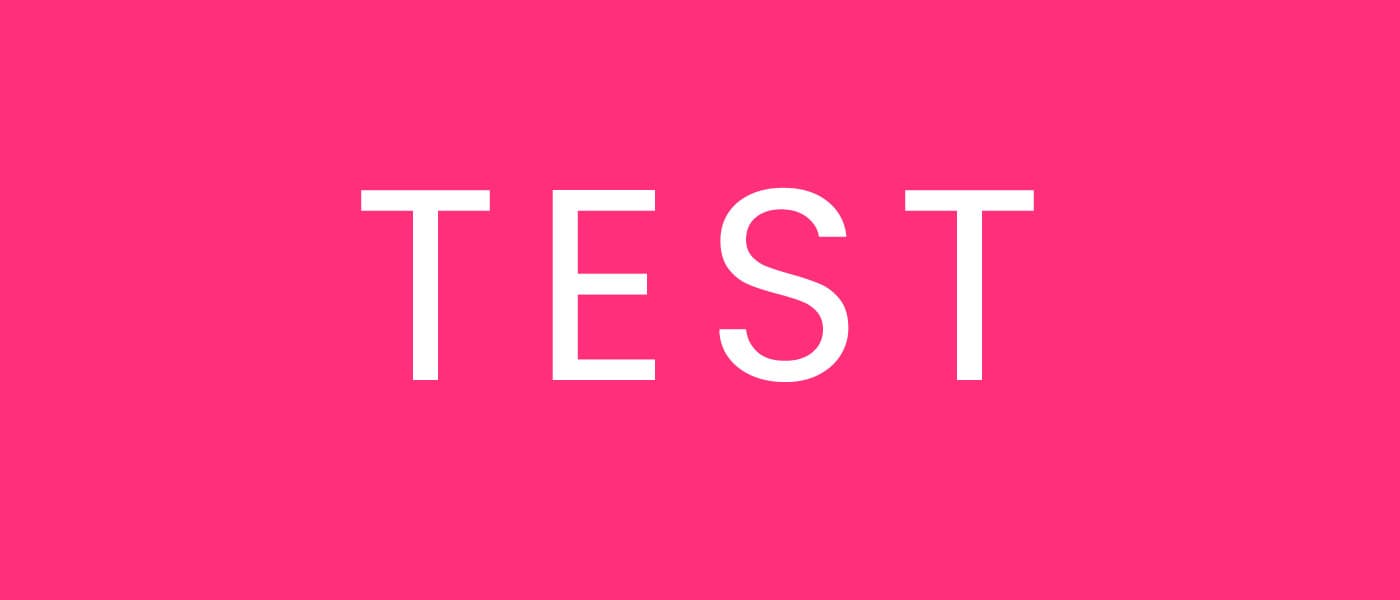 Test