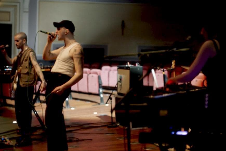 VLURE in Usher Hall.