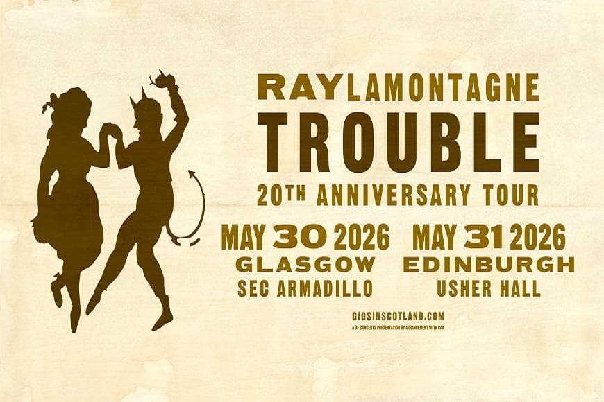 Ray LaMontagne Trouble Tour