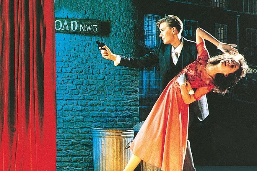 Cover of the iconic Lexicon of Love album