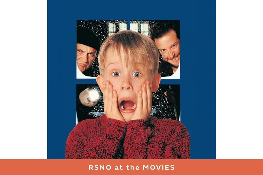 Shot from Home Alone film