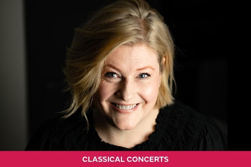 Headshot of Scottish mezzo-soprano Karen Cargill