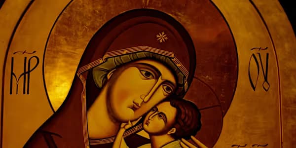 Sample of Iconographgy Mother and Child